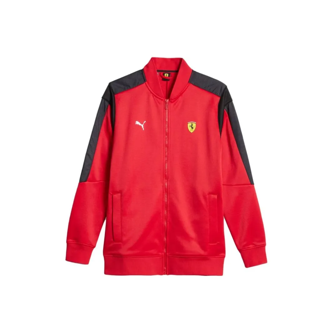 PUMA Scuderia Ferrari Race MT7 Jackets Men's Red