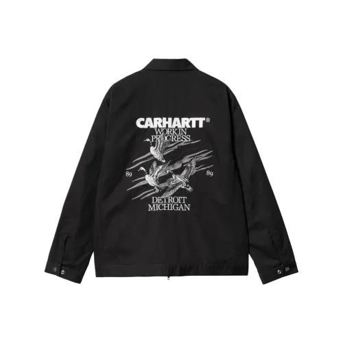 Carhartt WIP Collaboration Черная Унисекс Куртка