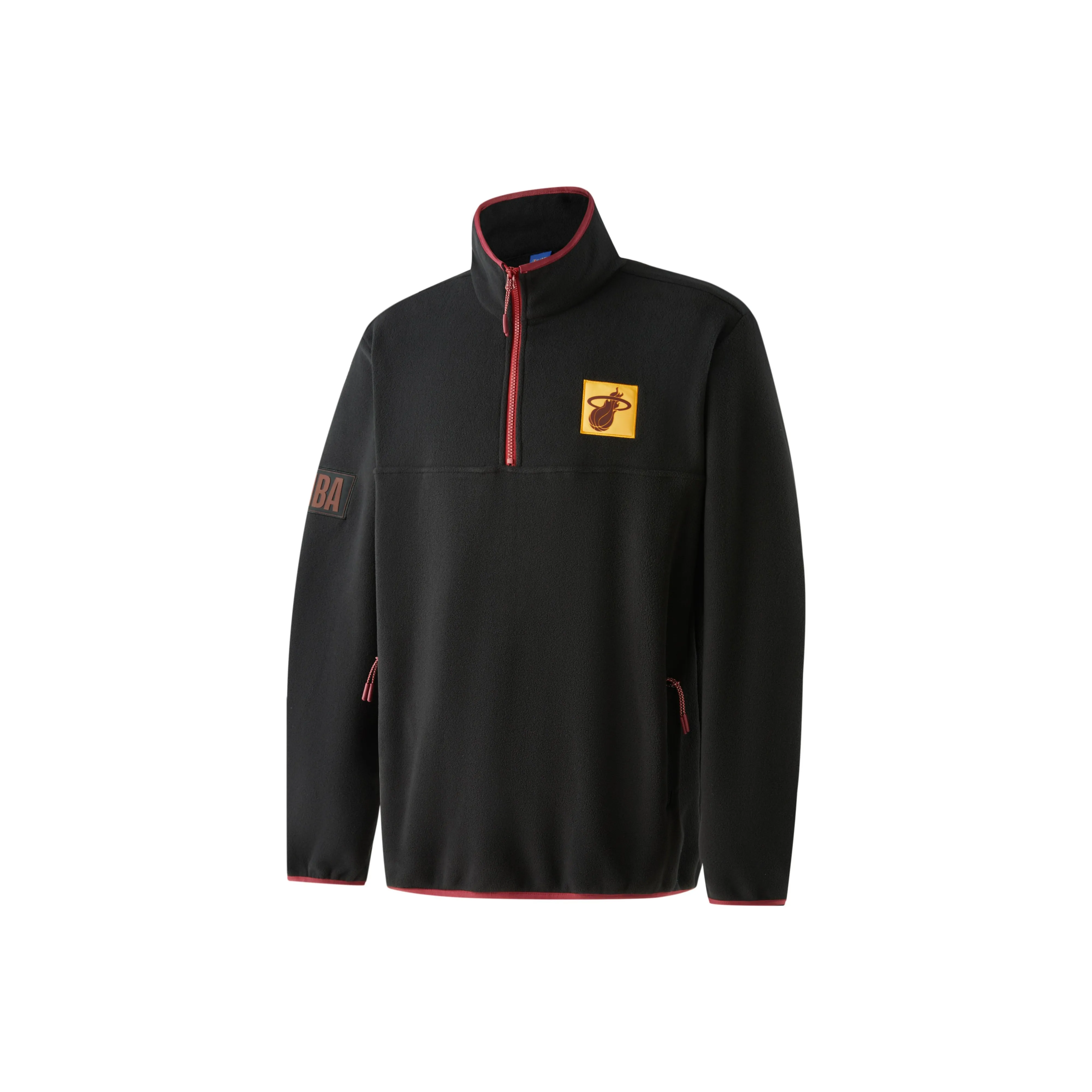 NBA Miami Heat Jackets Unisex Black