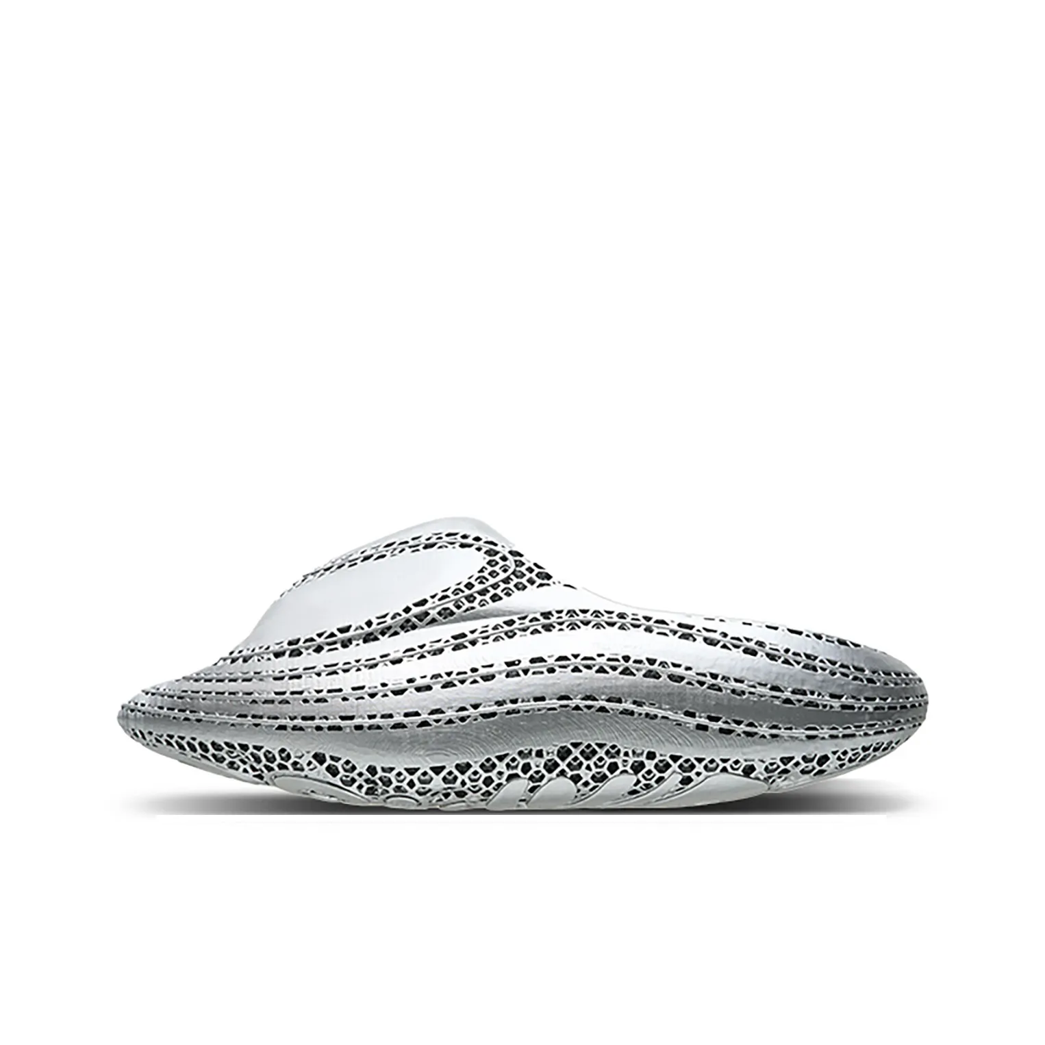 VESSEL Slip Resistant 3D Noah's Ark Slippers Unisex Silver Comfortable And Versatile