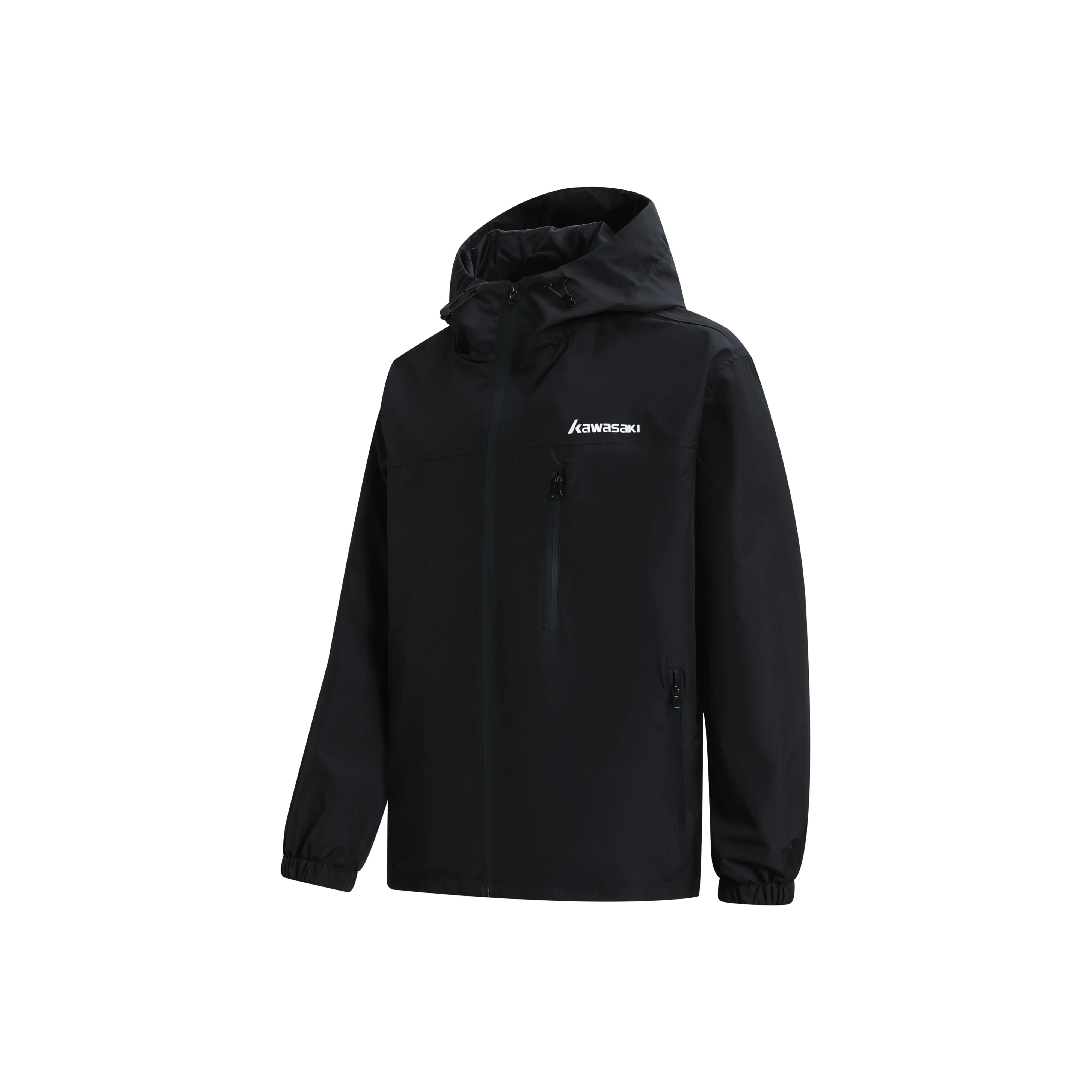 Kawasaki Водонепроницаемый Ветрозащитный And Быстросохнущая ветровка Унисекс Черный