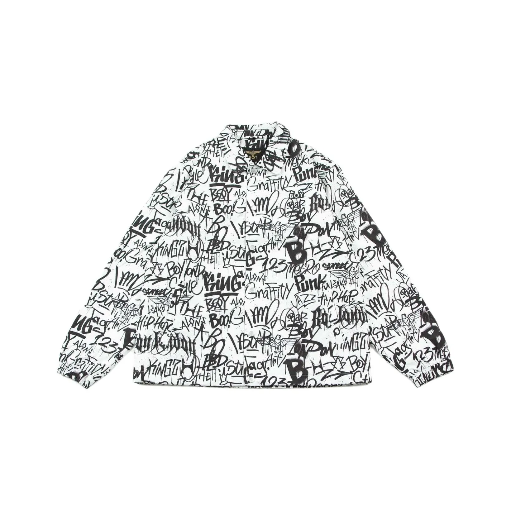 Boy London Jackets & Coats Men's White