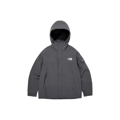 The North Face Бесплатно Угольно-серый Унисекс Ветровки