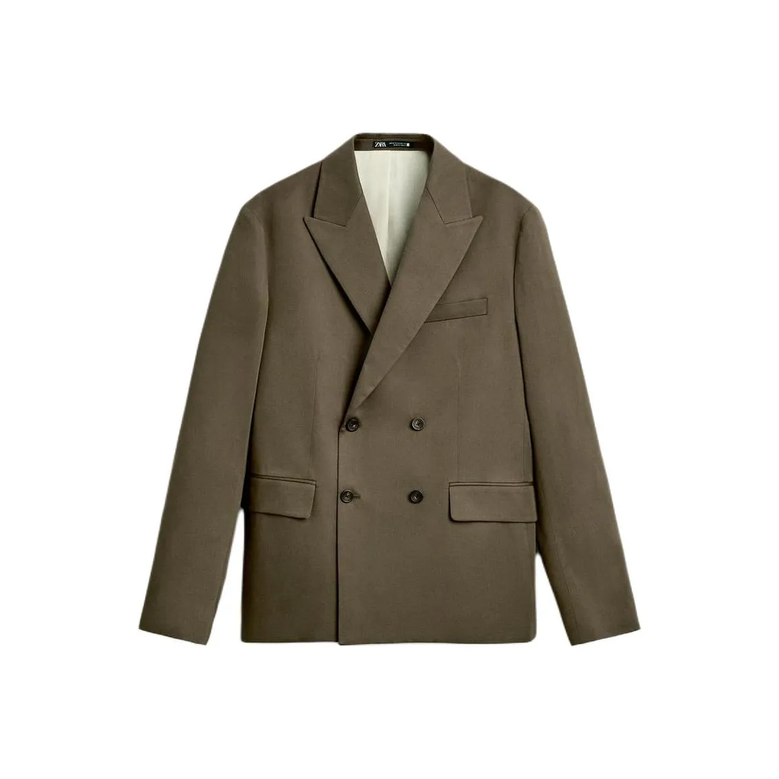 ZARA Business Suits Men's Tan