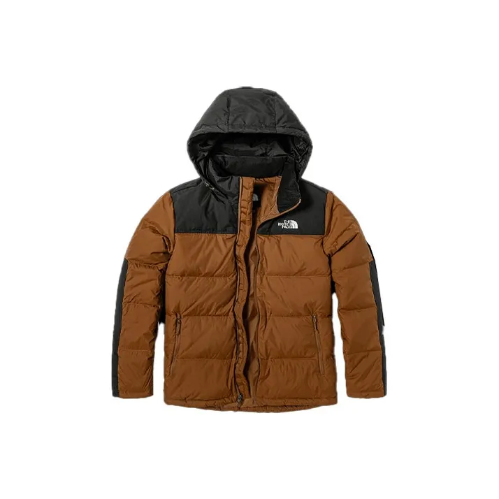 THE NORTH FACE Urban Exploration Пуховик Зимний Мужской Коричневый