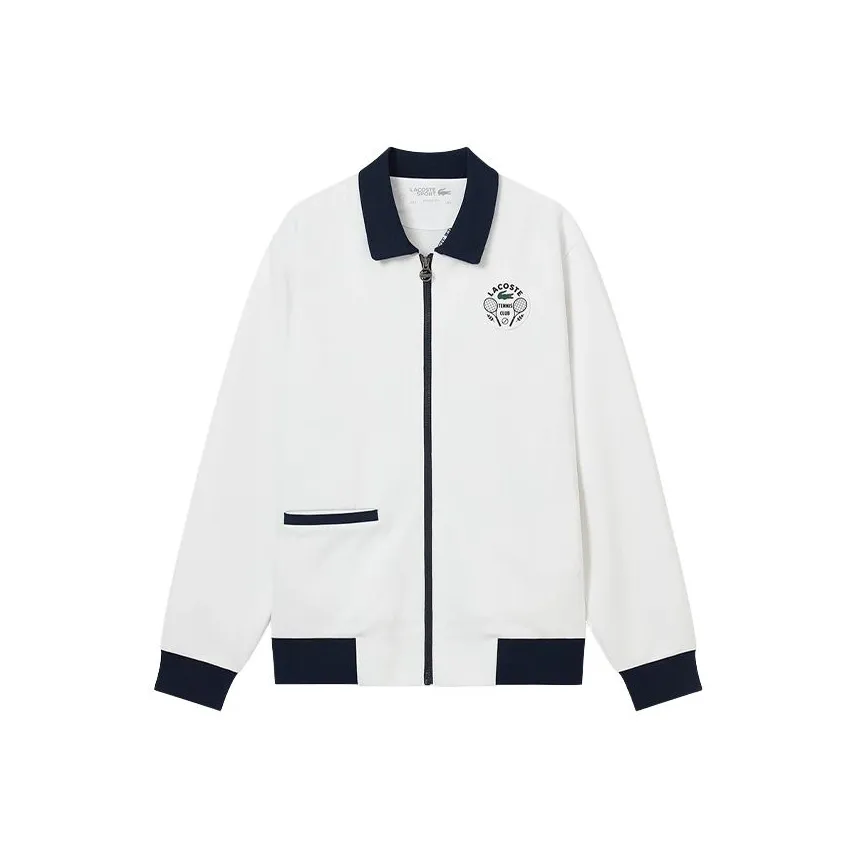 Куртка LACOSTE Collaboration SS25 Мужская 522 Белый