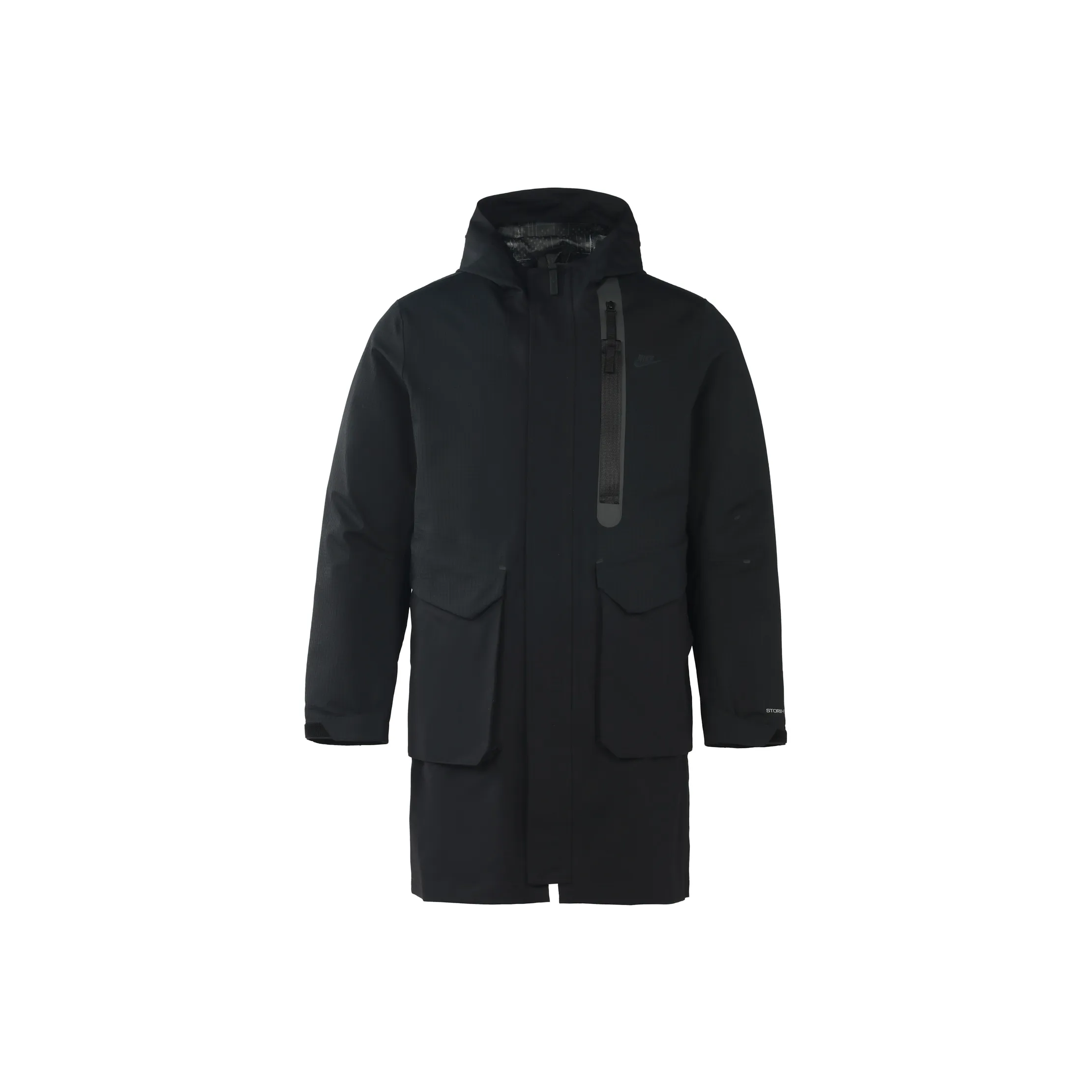 Nike Черный Мужской Пуховик