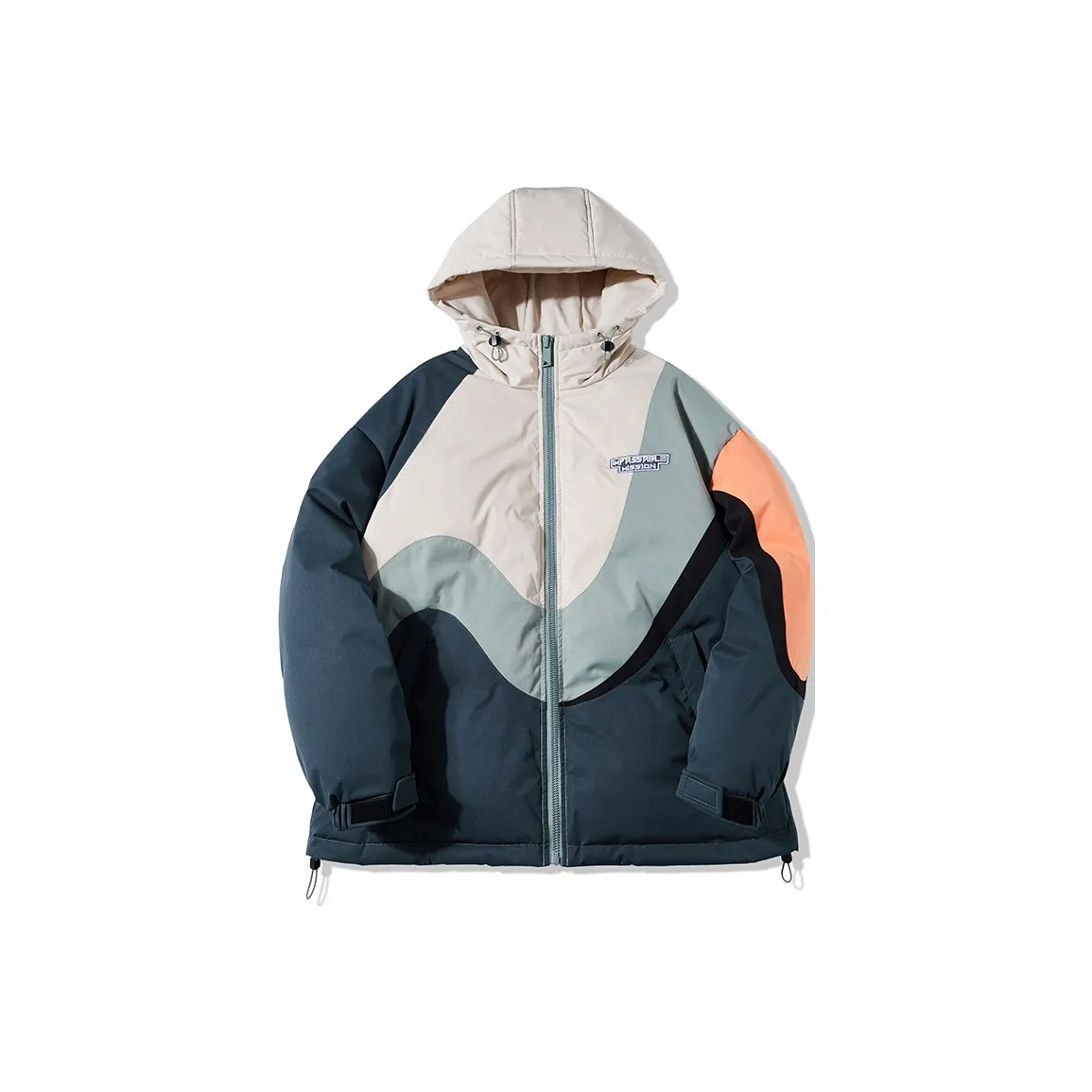 EPTISON Пуховик Зимний Унисекс Яшма