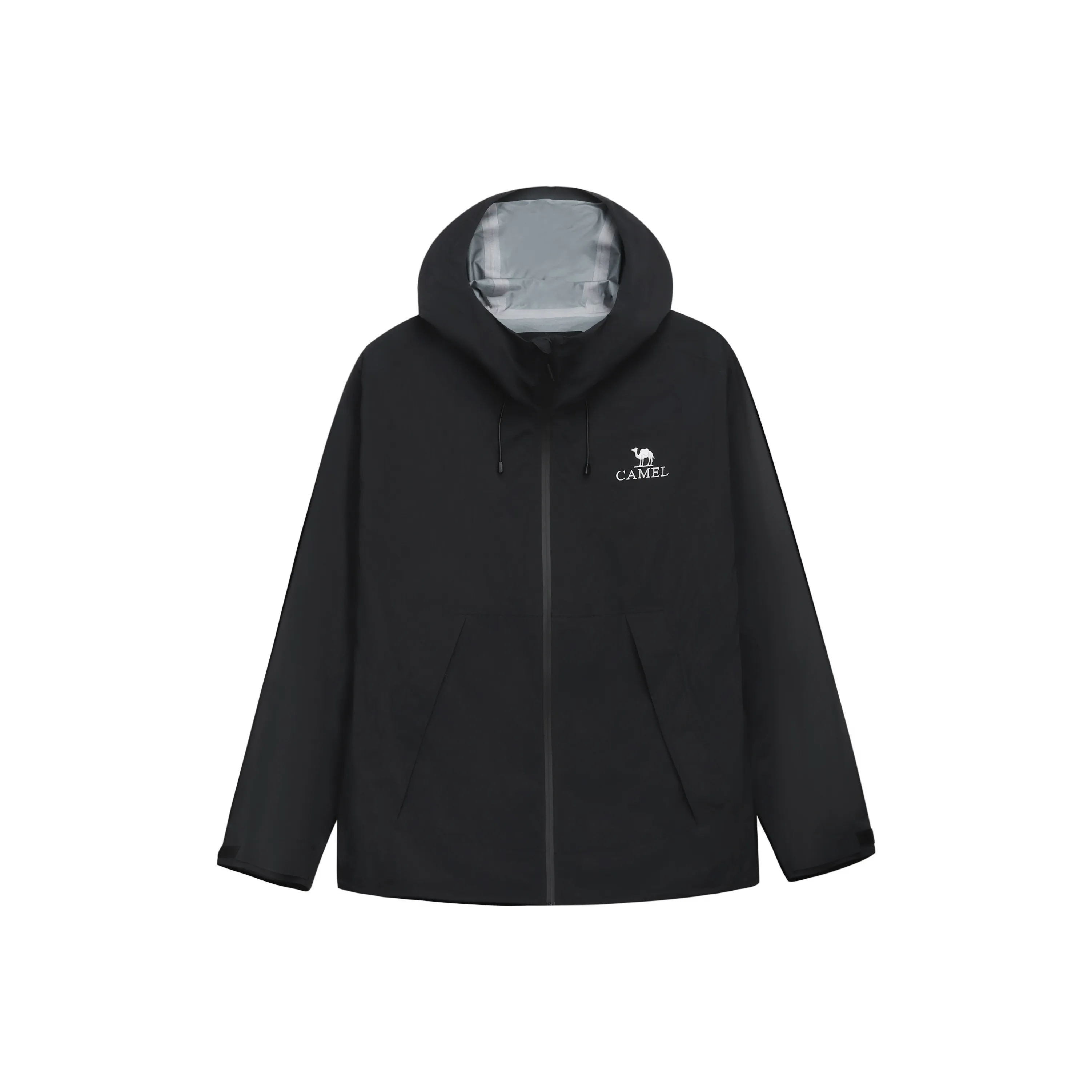 Верблюжий цвет офис повседневный ветровка унисекс