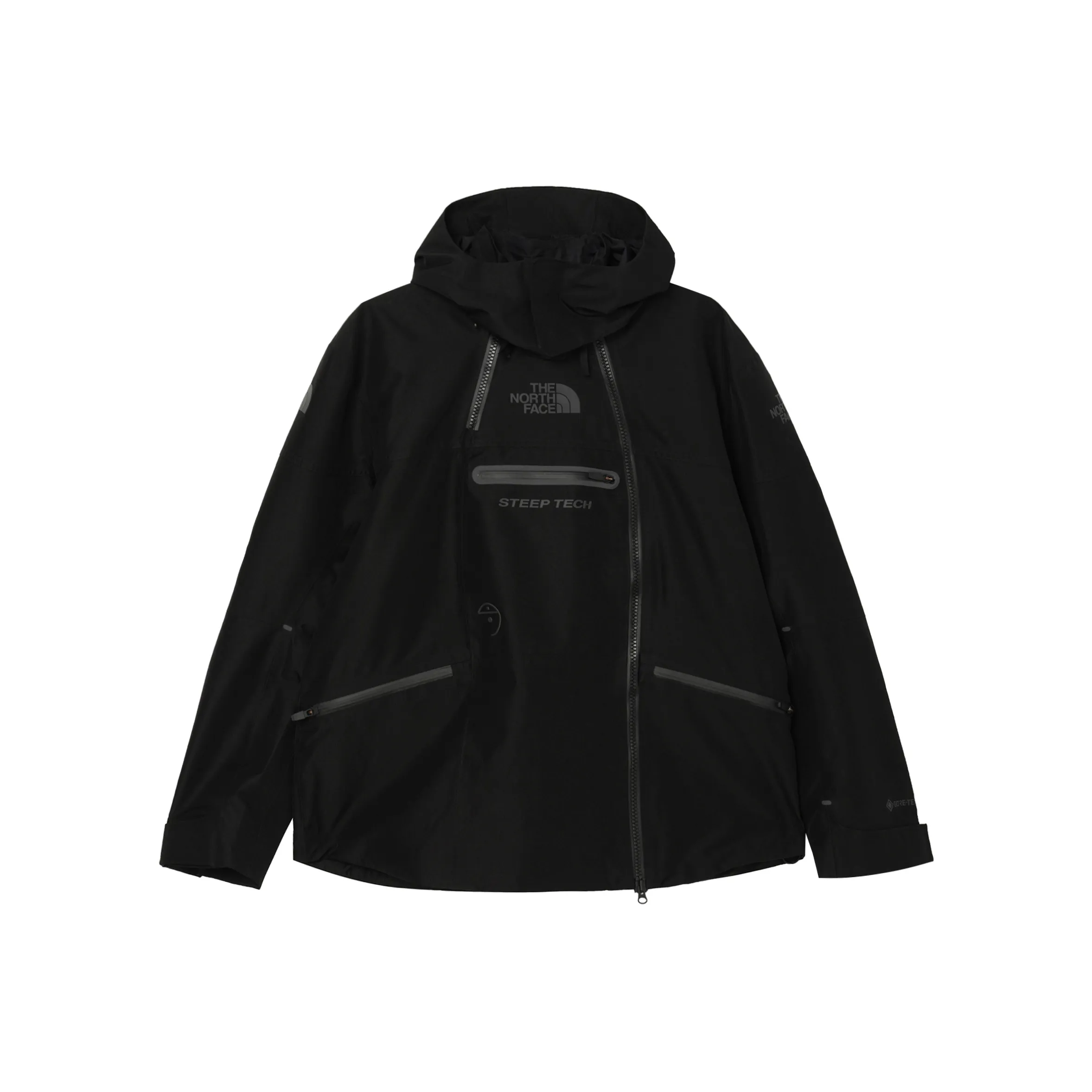 THE NORTH FACE UE Series SS24 Waterproof And Windproof Windbreaker Jacket Men's Black