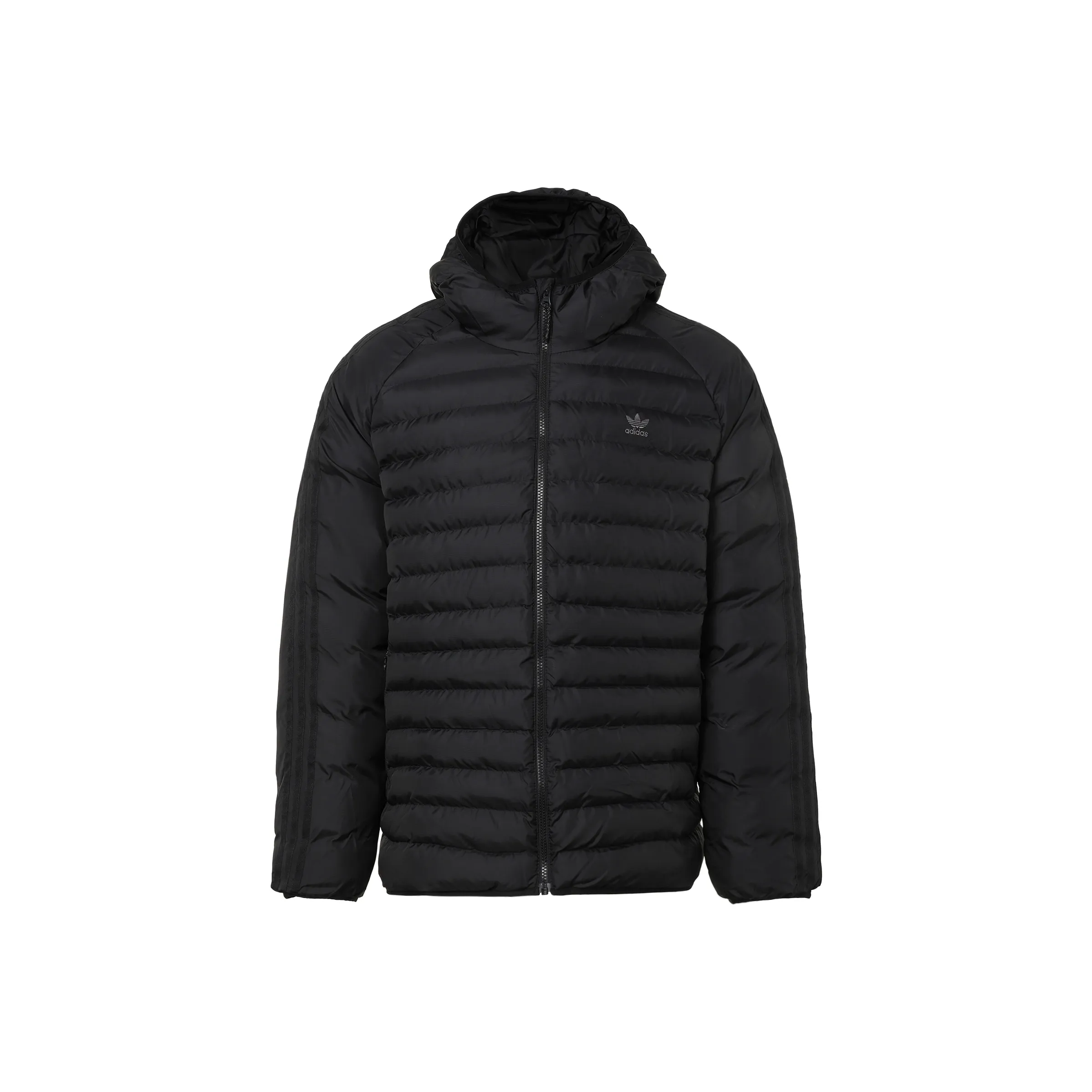 Adidas Originals Черный Мужской Пуховик