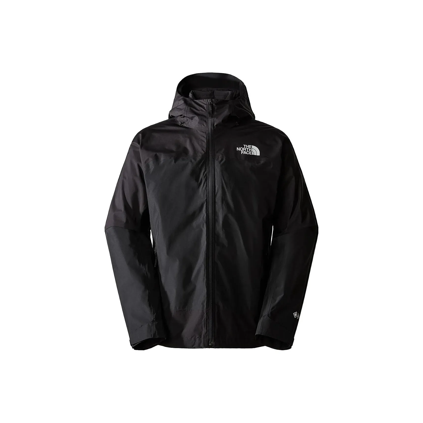 THE NORTH FACE Mountain Light Triclimate Water Resistant Windproof Breathable Goose Down Windbreaker Jacket Men's Black