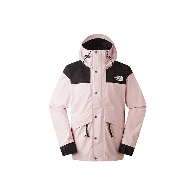 THE NORTH FACE Urban Exploration Водонепроницаемый Ветрозащитный Дышащий Водоотталкивающий Ветровка Мужской Розовый