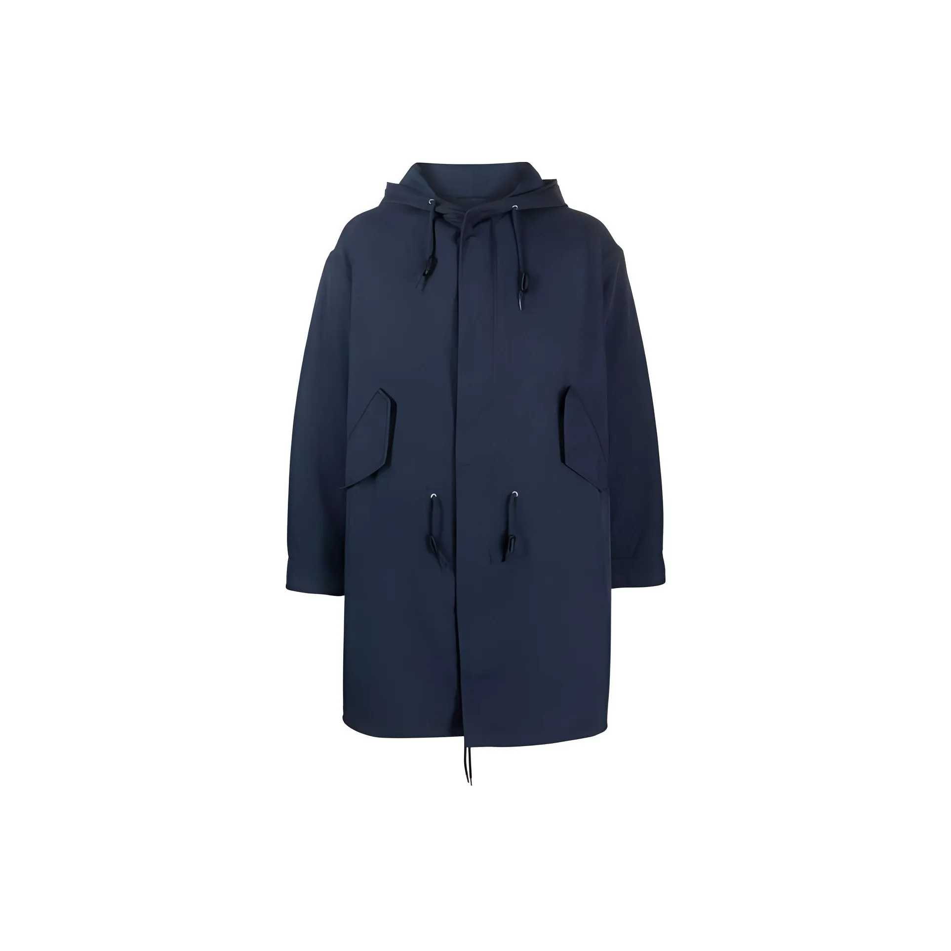 KENZO Parka Drawstring Hooded Coat