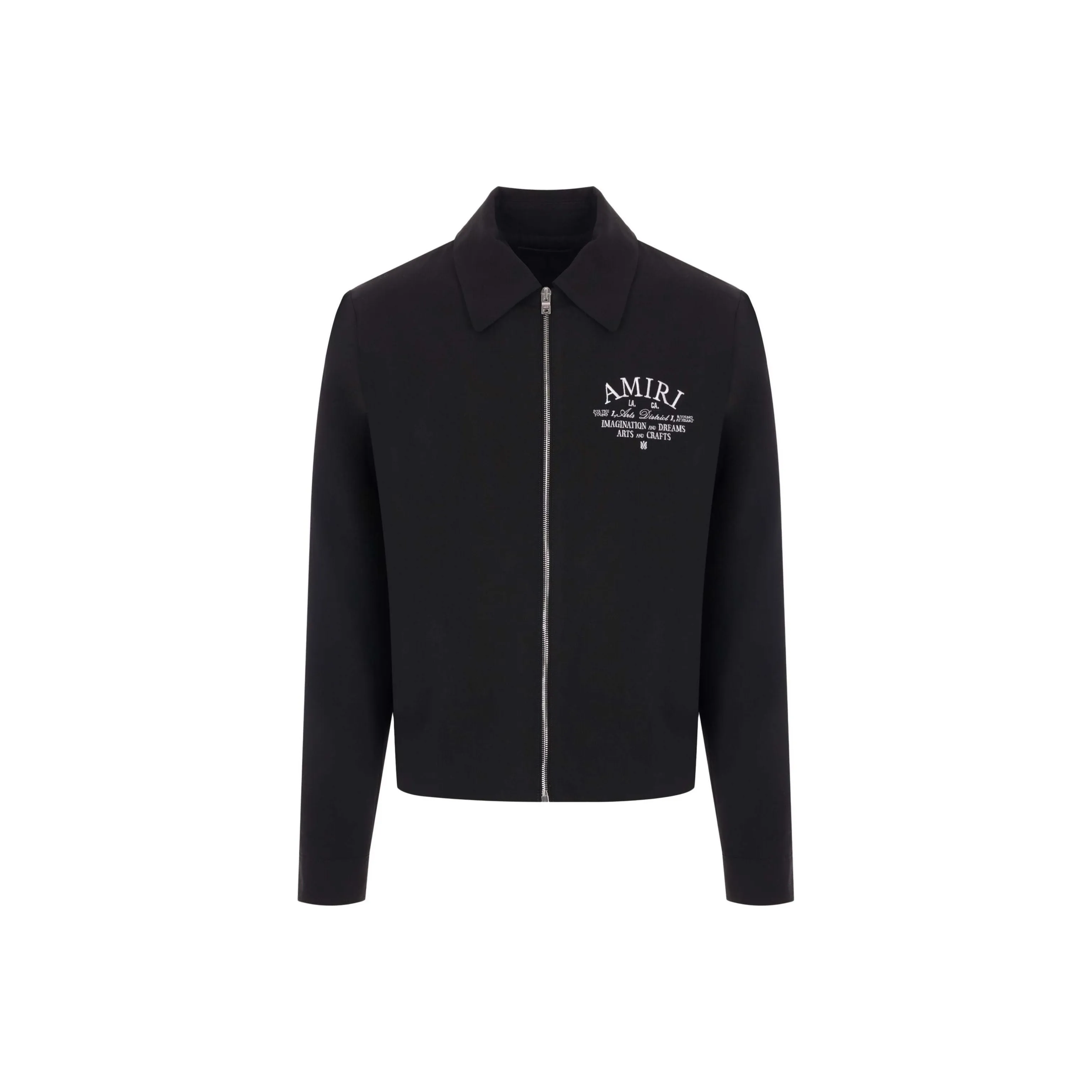 AMIRI Arts District Logo embroidered Jacket