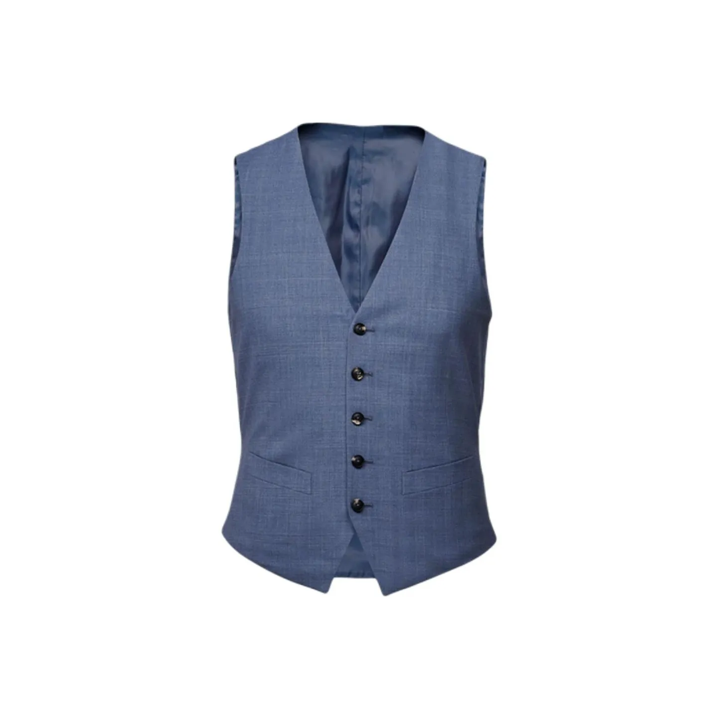 JODOLL Жилет Мужской Элегантный Серый Синий