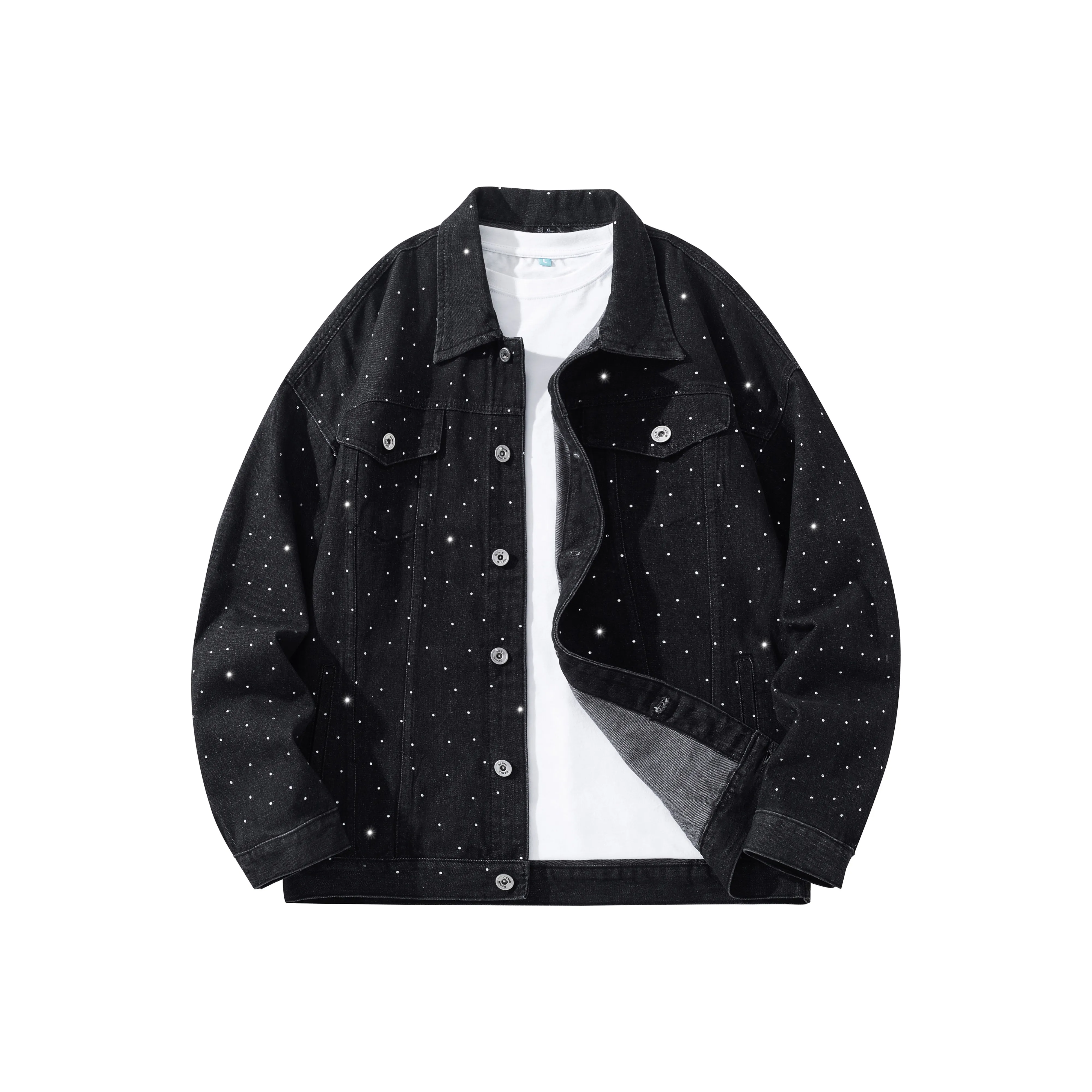 BOTH PLAY Denim Jackets Unisex