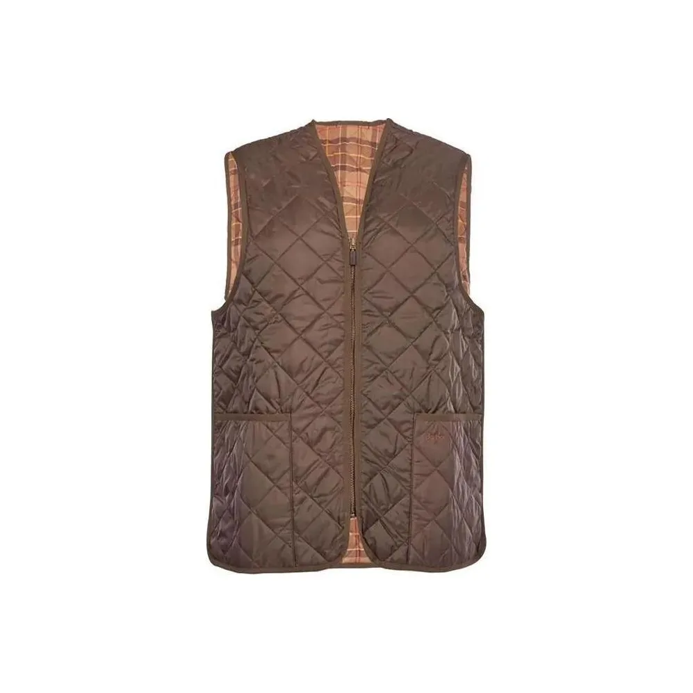 BARBOUR Vests Men's Brown