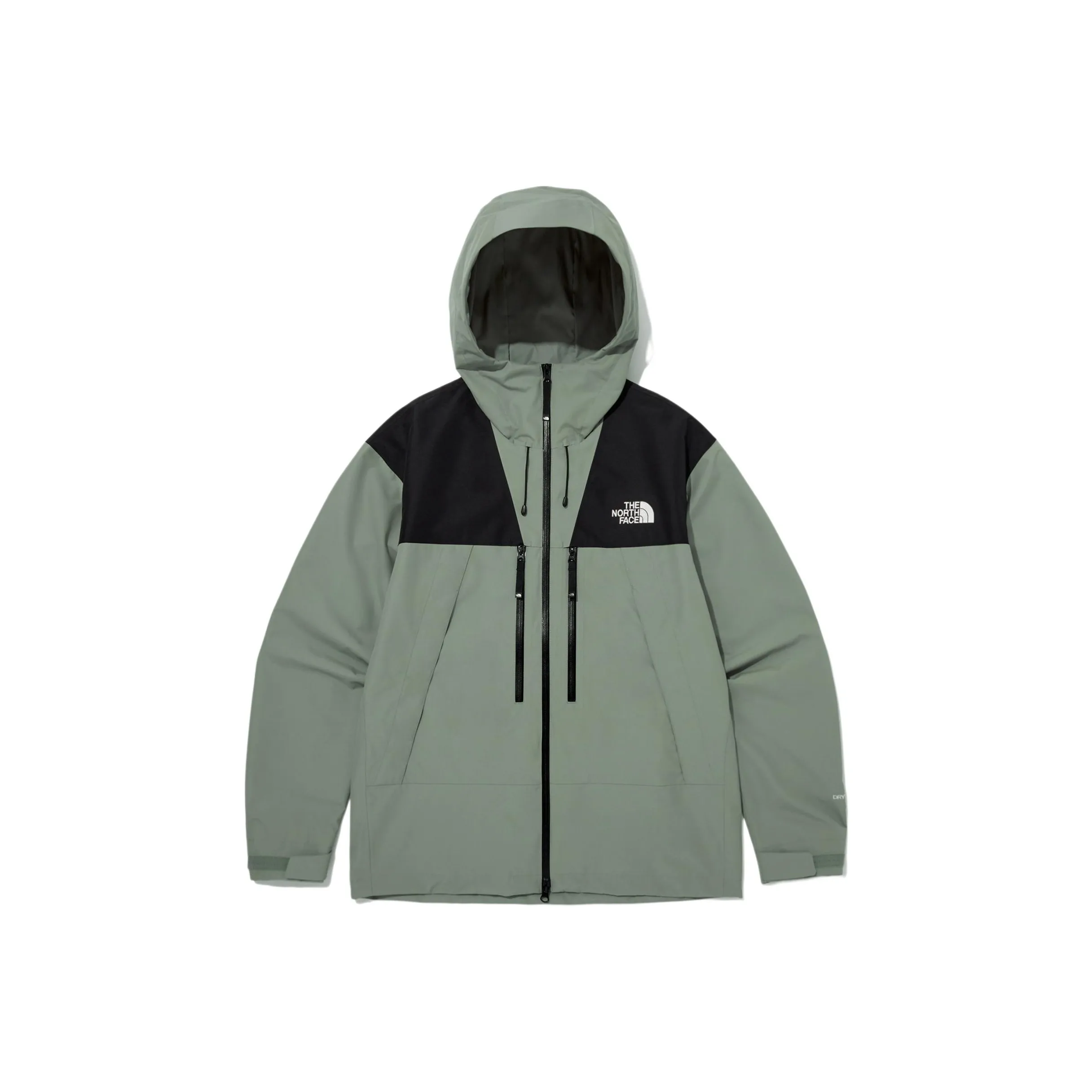 THE NORTH FACE SS24 Water Resistant Windproof Breathable Windbreaker Jacket Unisex Black Windbreaker Jacket Unisex Olive Green