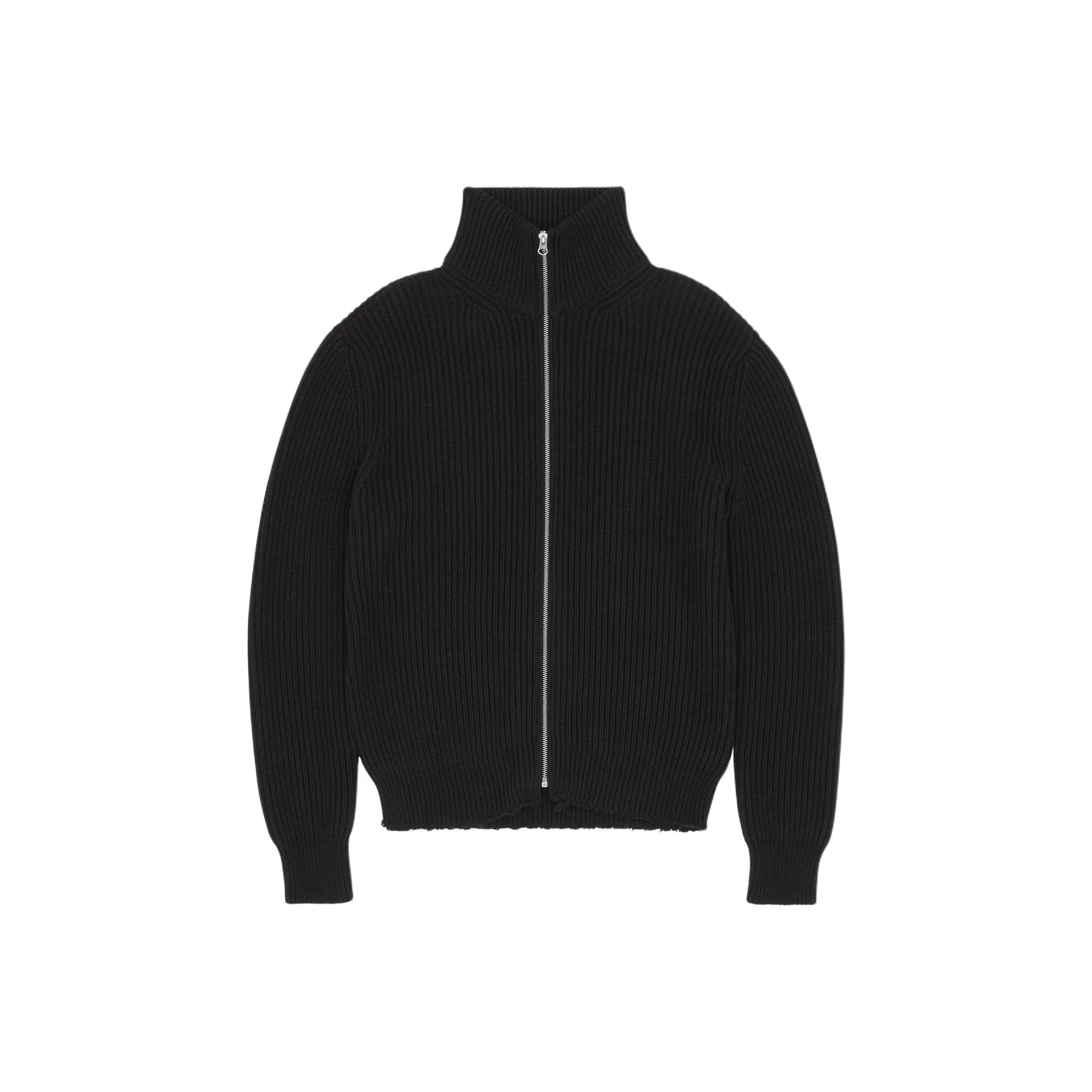 MM6 Maison Margiela X Salomon Ribbed Knit Sports Jacket