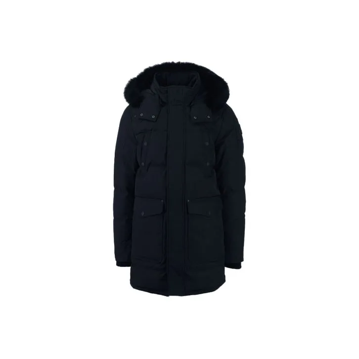 Moose Knuckles Down Jackets Men's Black