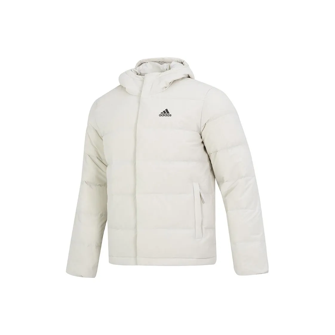 Adidas Sportswear Пуховик Зимний Мужской Белый