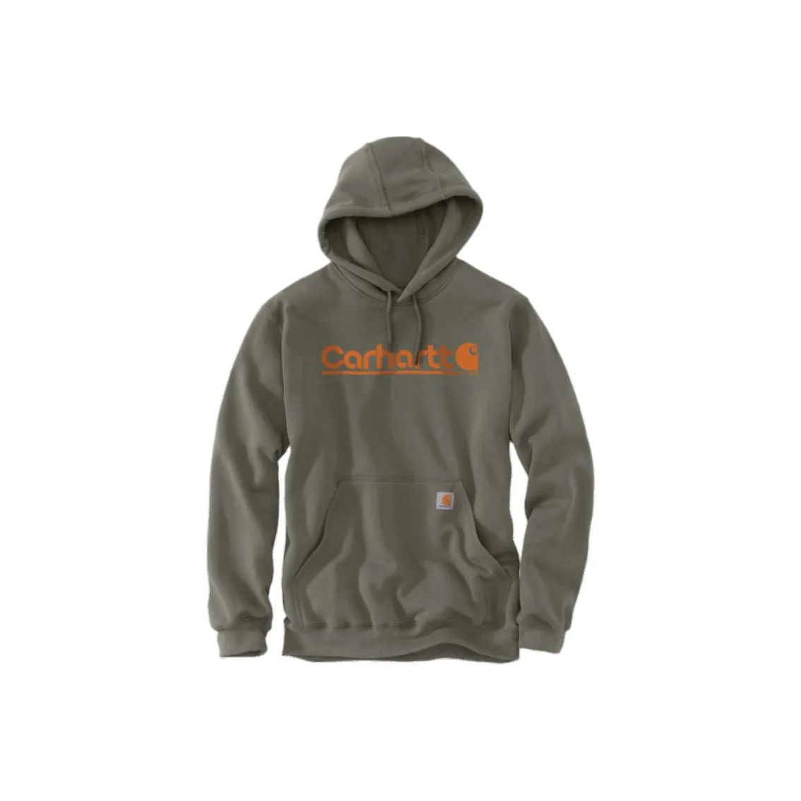 Carhartt Толстовка Мужская Оливково-Зеленая