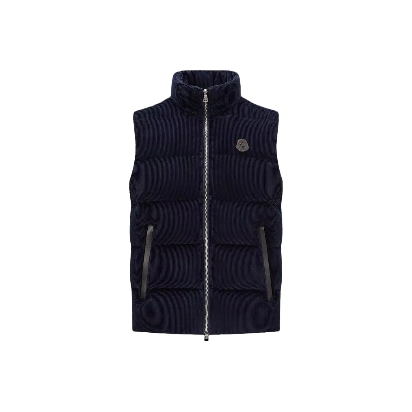 Moncler Vests Men's Blue