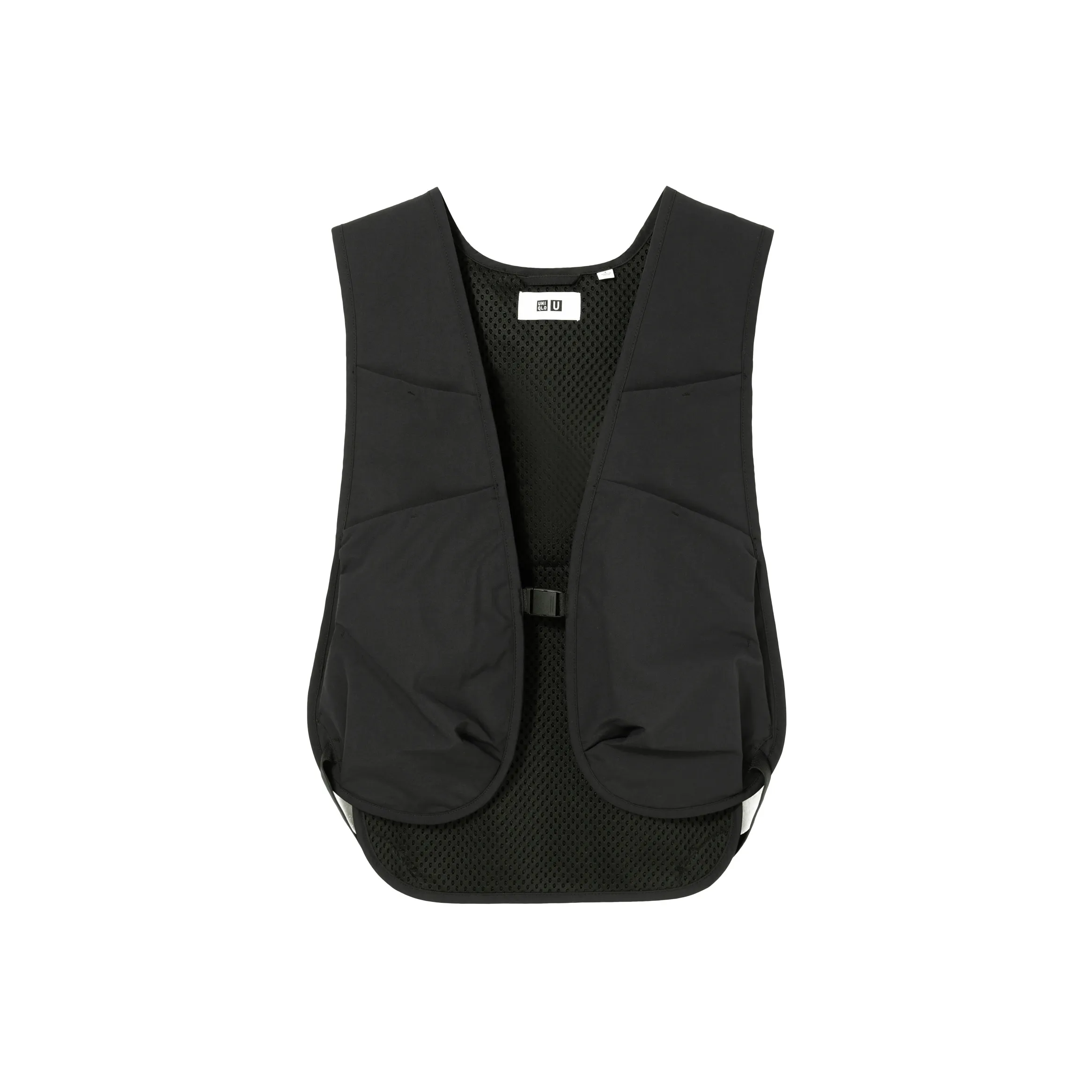 UNIQLO Vests Men's Black