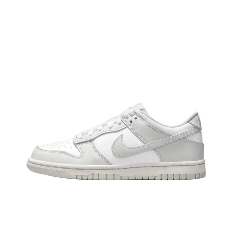 Nike Dunk Slip Resistant Abrasion Resistant Низкий Топ Детские Скейтбординги Зеленый
