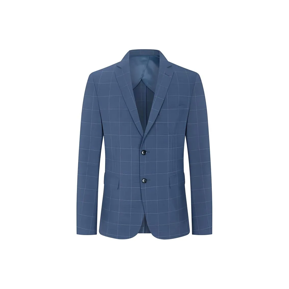 K BOXING Бизнес Костюм Мужской Светло-Синий