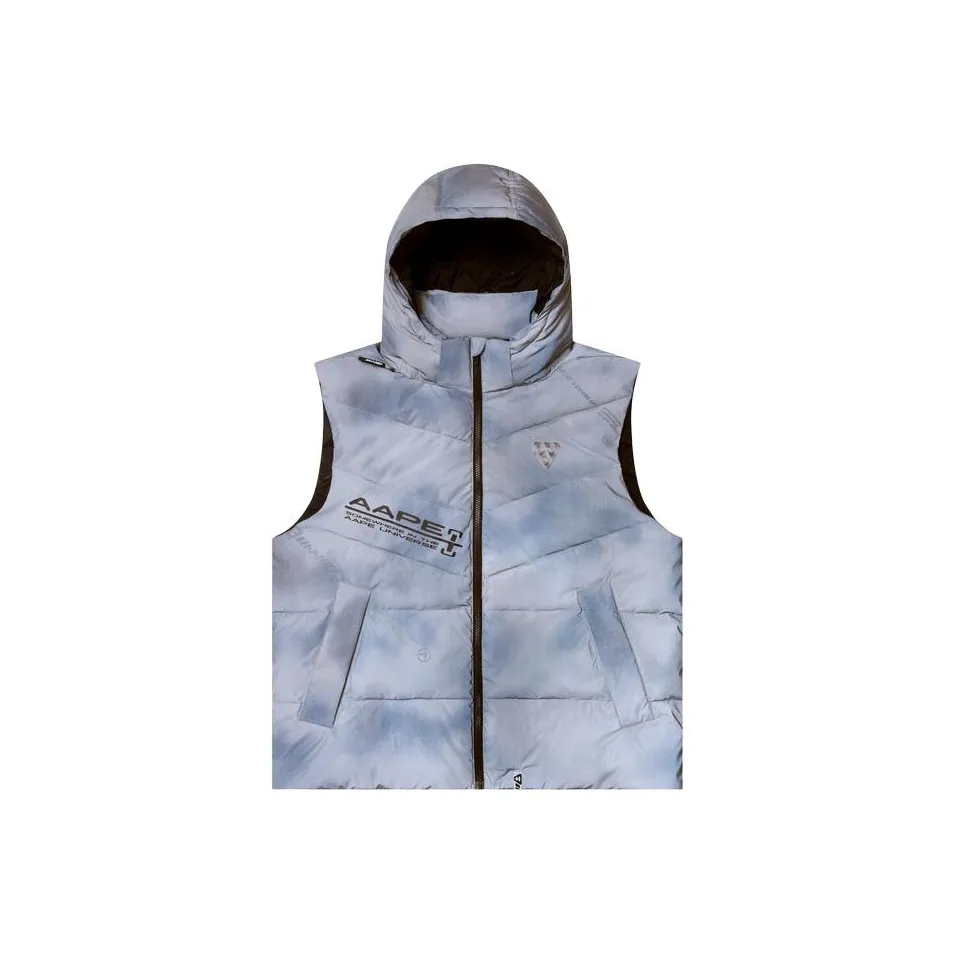 Aape Vests Men's WHM/White
