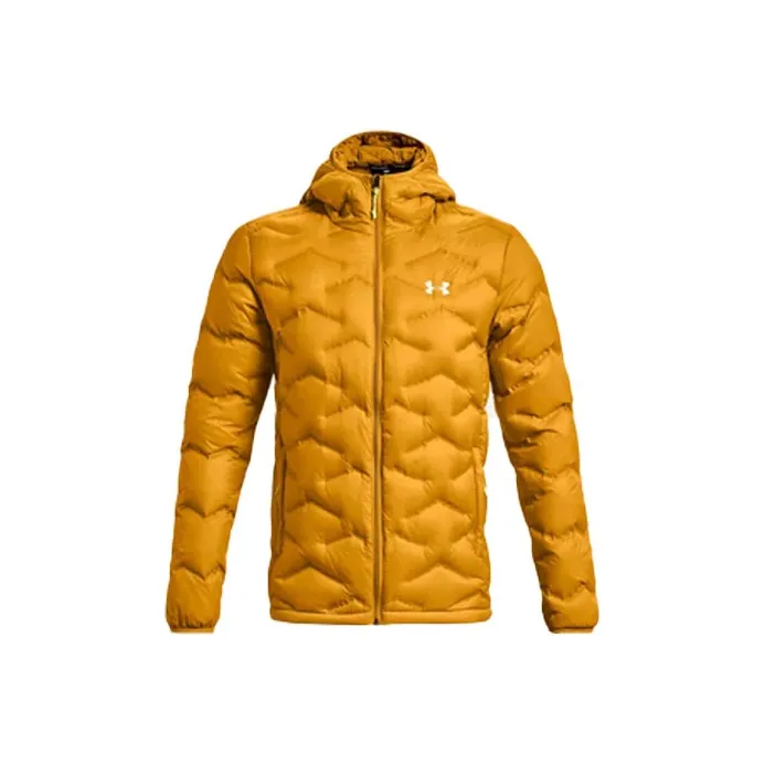 Under Armour Пуховик Зимний Мужской Желтый