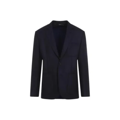 Brioni Черный Мужские офисные костюмы