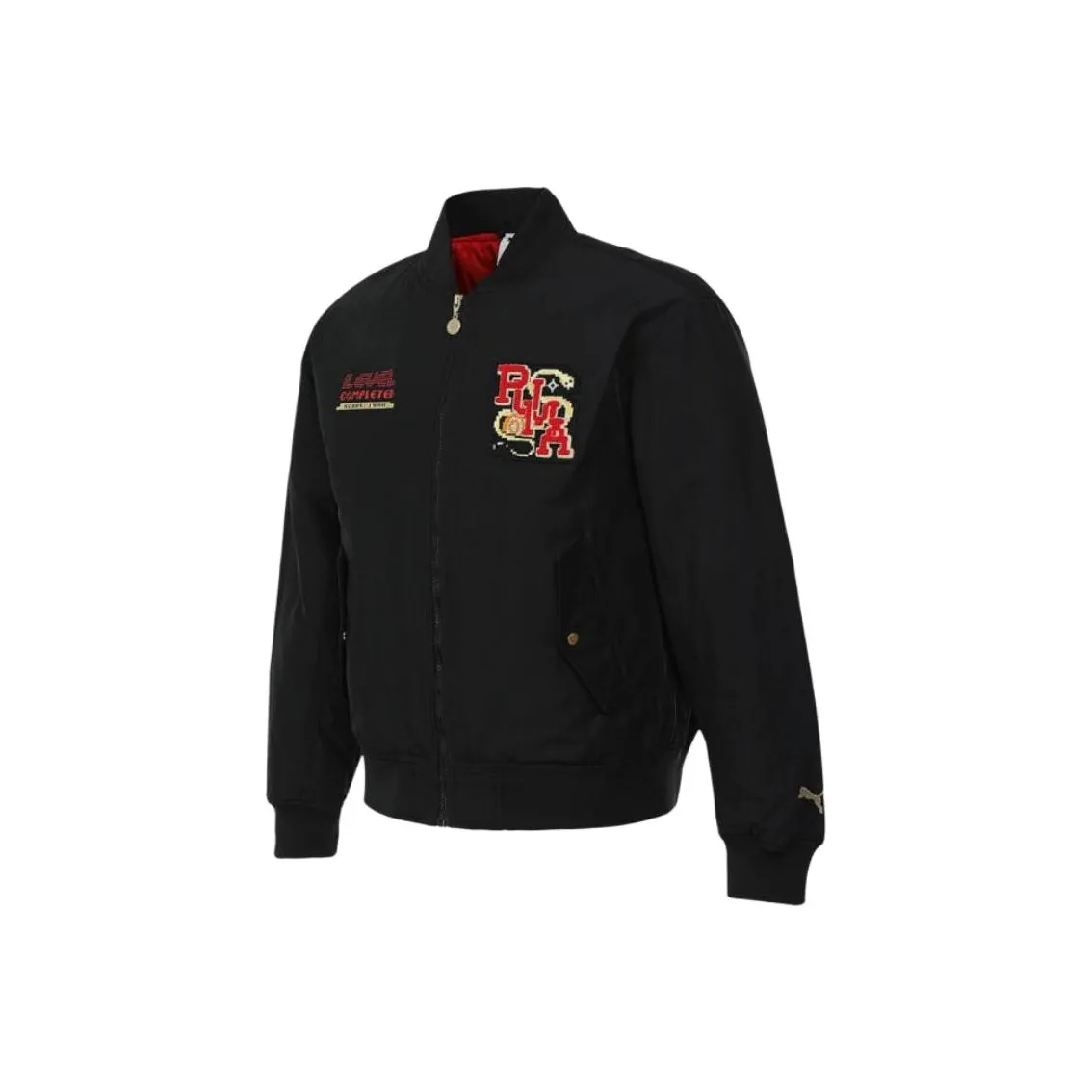 PUMA Черный Мужской Пуховик