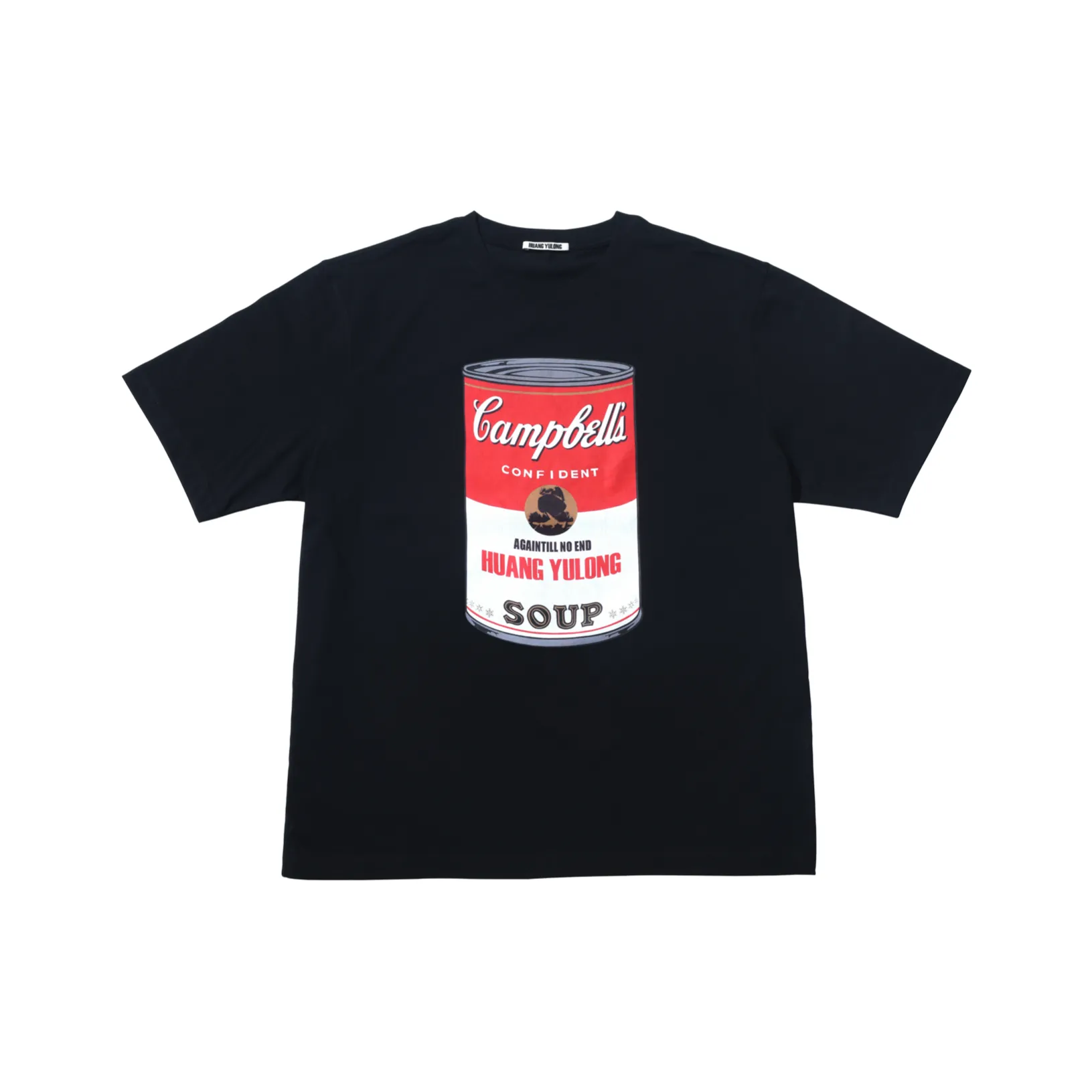 Huang Yulong x Andy Warhol T-Shirt Унисекс Черный