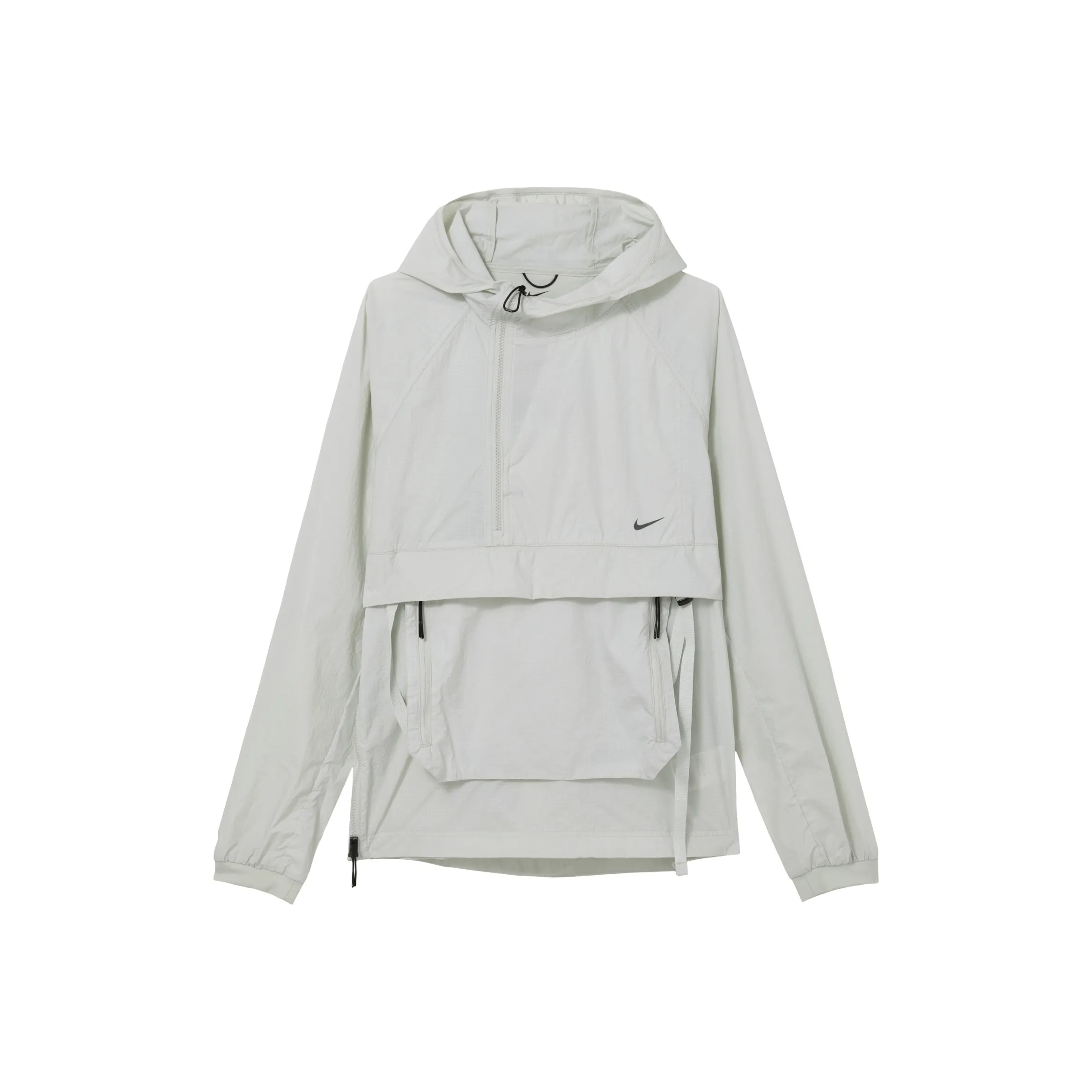 Nike A.P.S. Куртки и пальто Мужской Светлый Серебряный