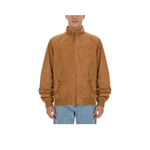Baracuta Верблюжий Мужские Куртки