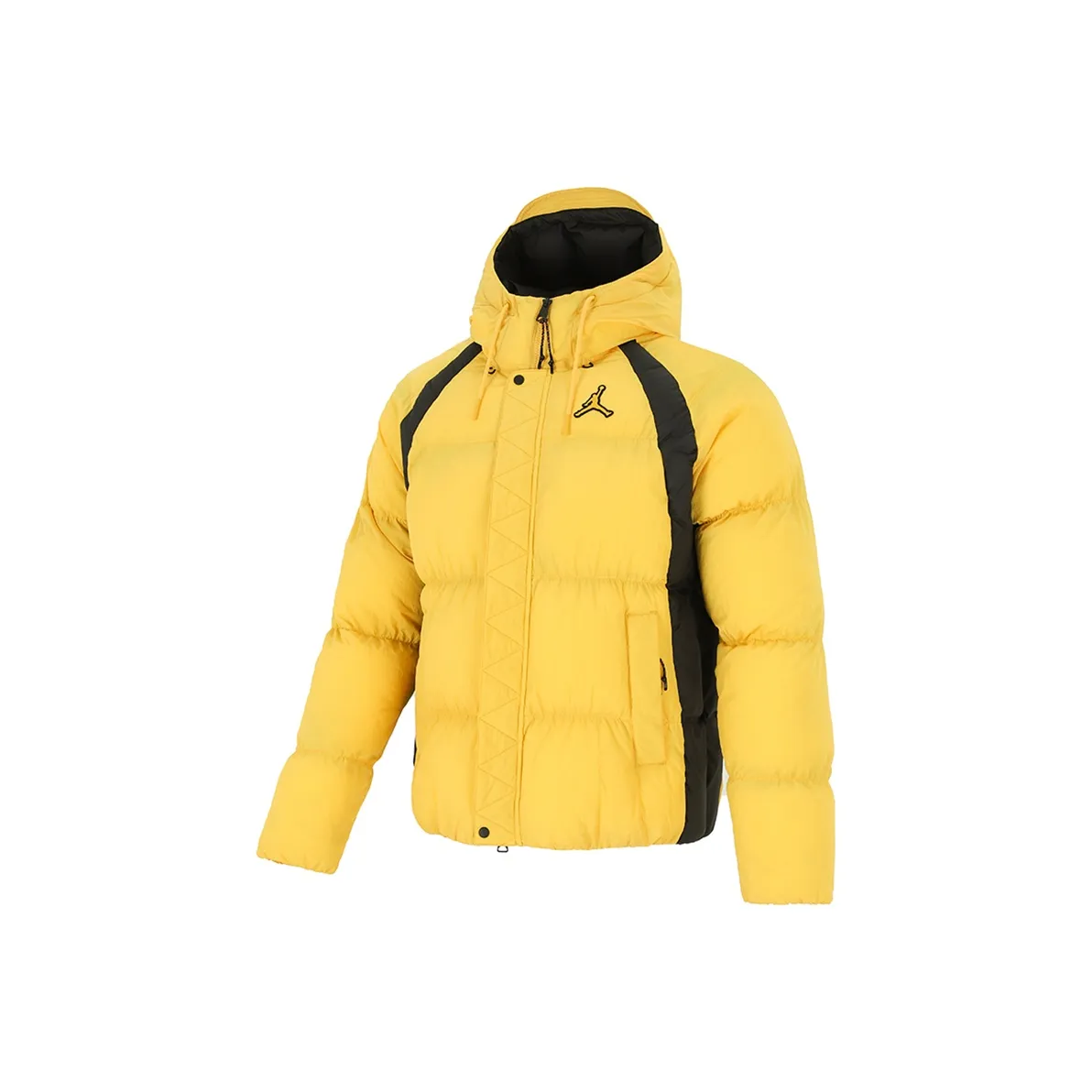 JORDAN Желтый Мужской Пуховик