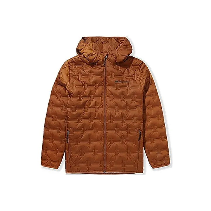 Columbia Down Jacket Men's Brown