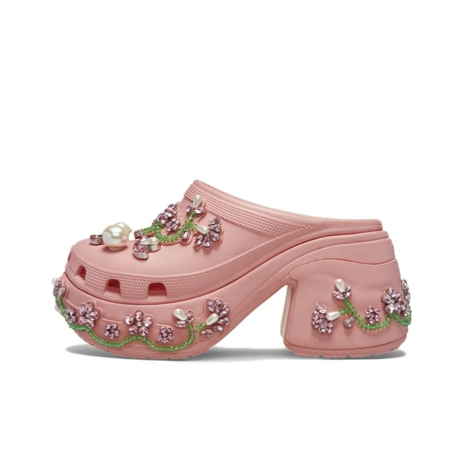 SIMONE ROCHA x Crocs Mermaid Clogs Unisex Warm Pink