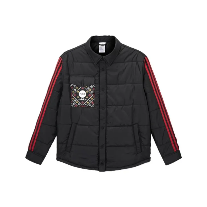 Adidas Neo Пуховая куртка Мужская Черная