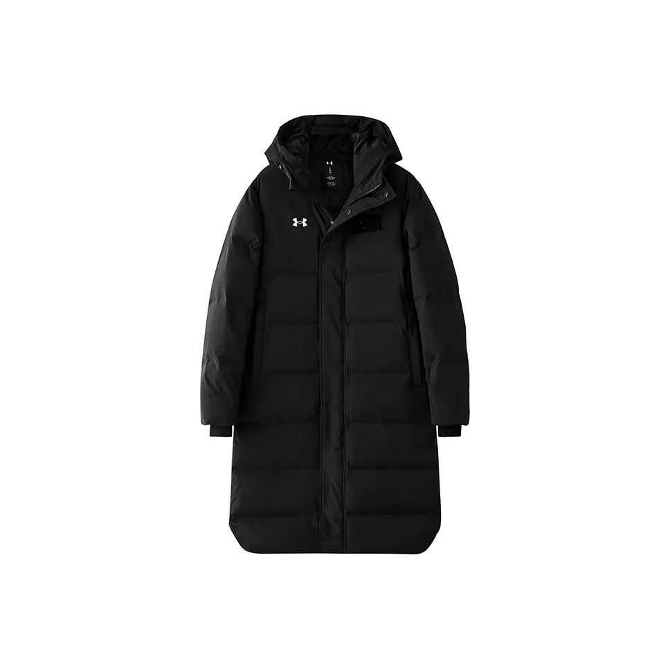 Under Armour Пуховик Зимний Унисекс Черный