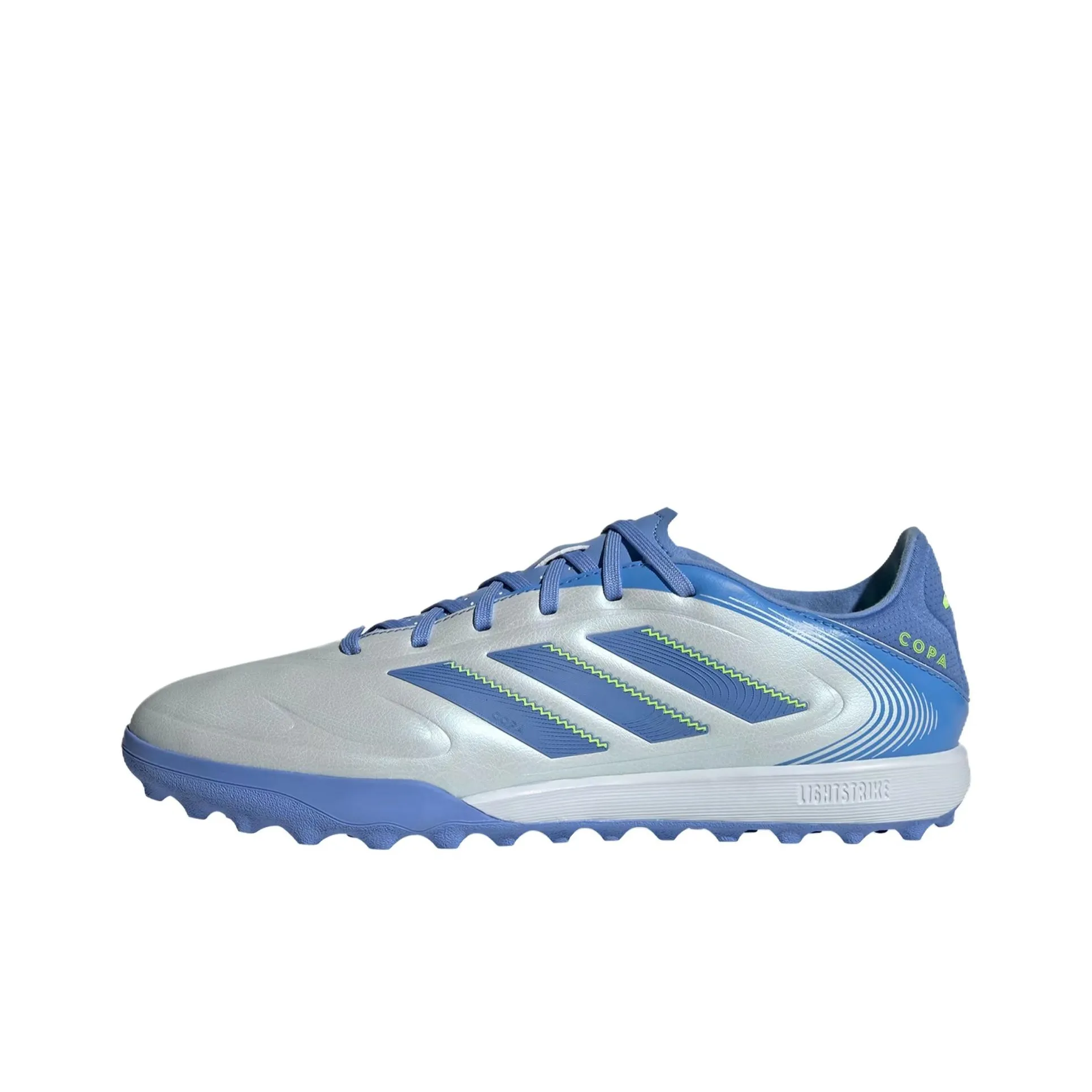 Adidas Copa Pure 3 TF Шипы Искусственные Шипы Амортизация Износостойкие Футбольные Бутсы Унисекс Синий