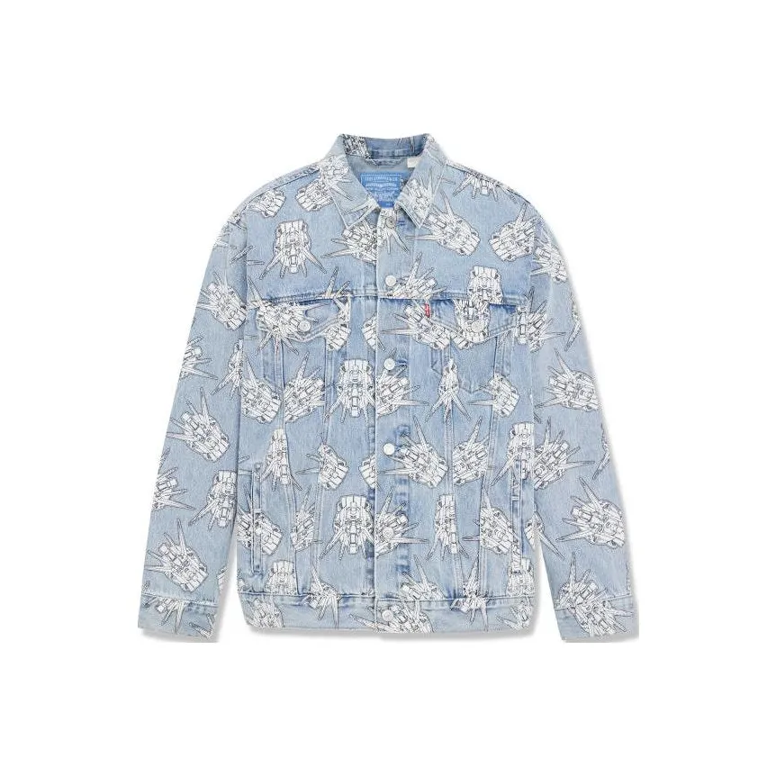 Levi's Denim Jacket Men's Light Blue