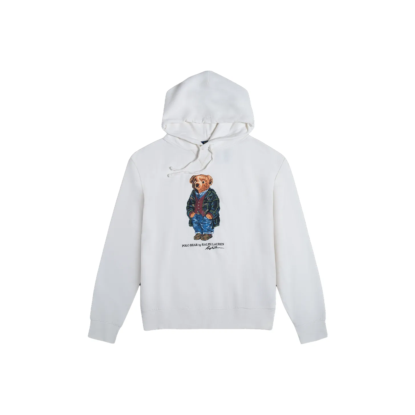 Polo Ralph Lauren FW23 Толстовка Мужской Белый