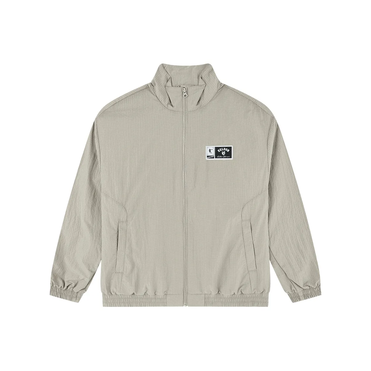 QIAODAN Куртки Пальто Унисекс Порт Туманный