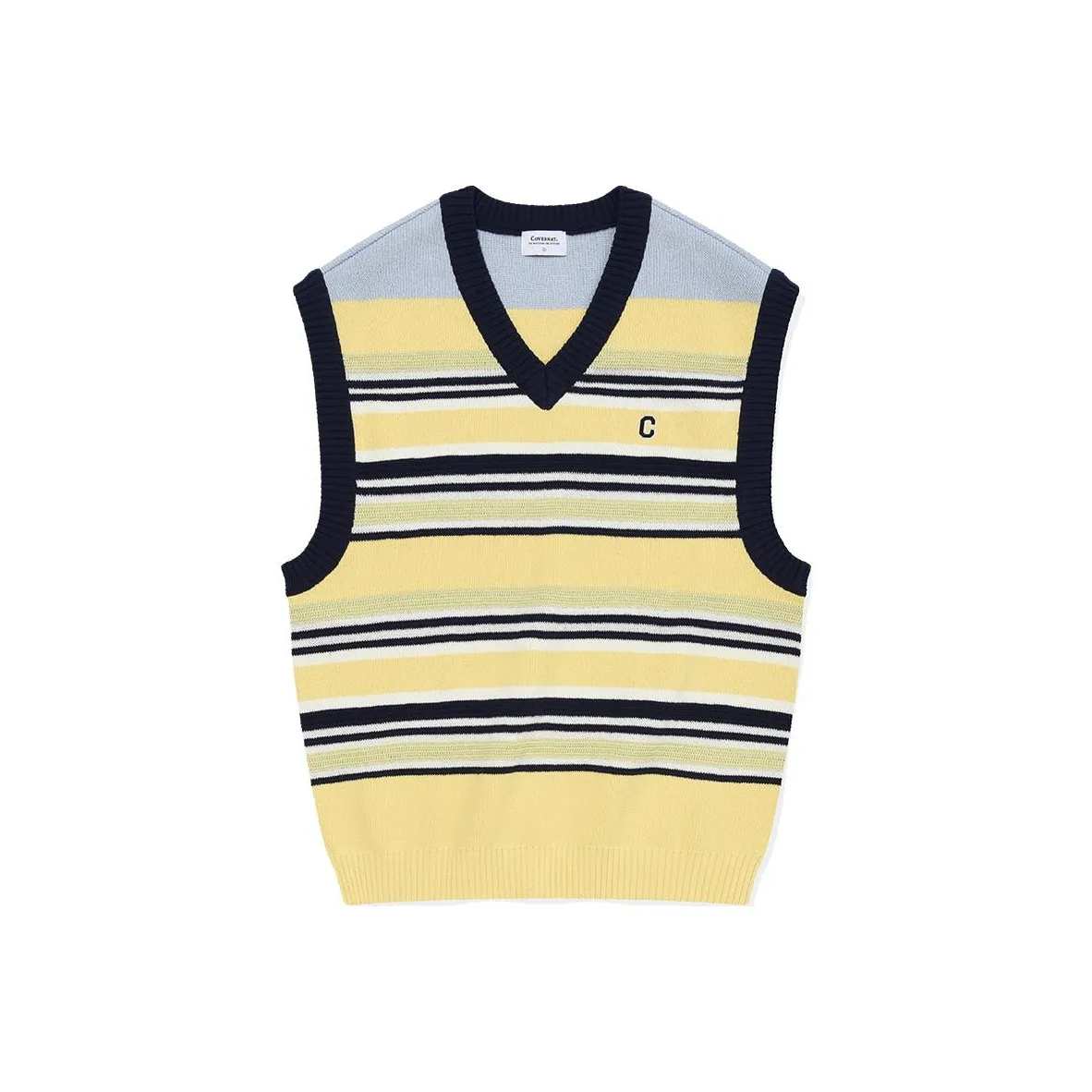 COVERNAT SS24 Жилет Мужской Желтый