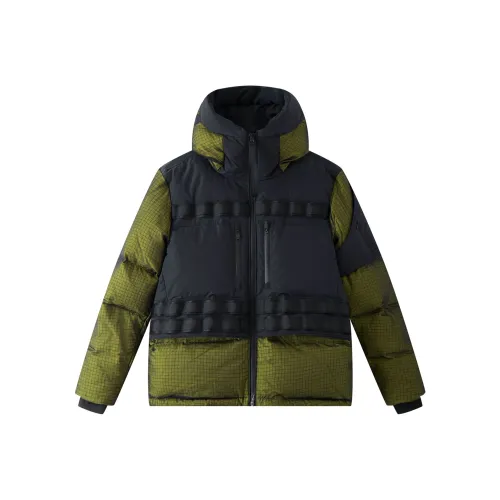 Lng X Nemen Collection Черный Унисекс Пуховики