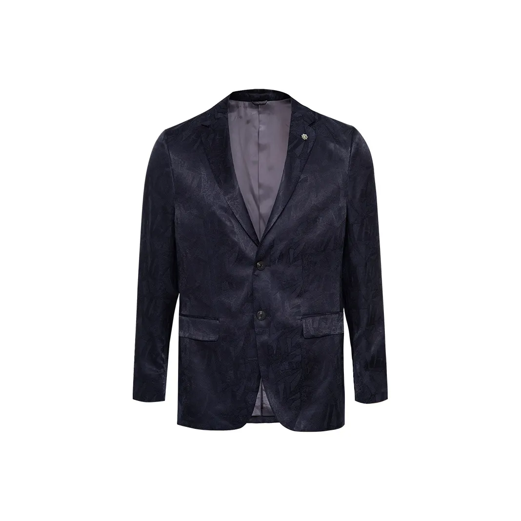 DIDIBOY Бизнес-костюм мужской темно-синий